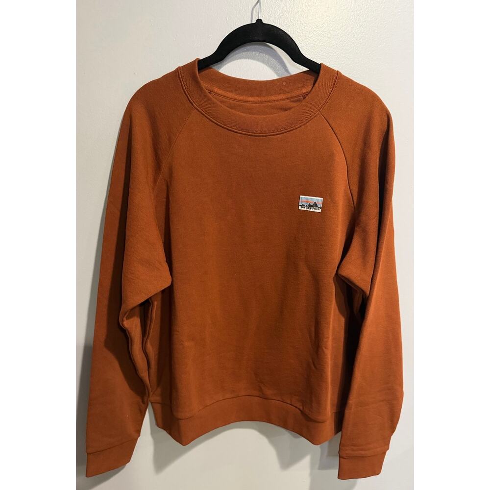 NWT Patagonia Women's Regenerative Organic Certified Cotton Essential Pullover - Picture 2 of 8